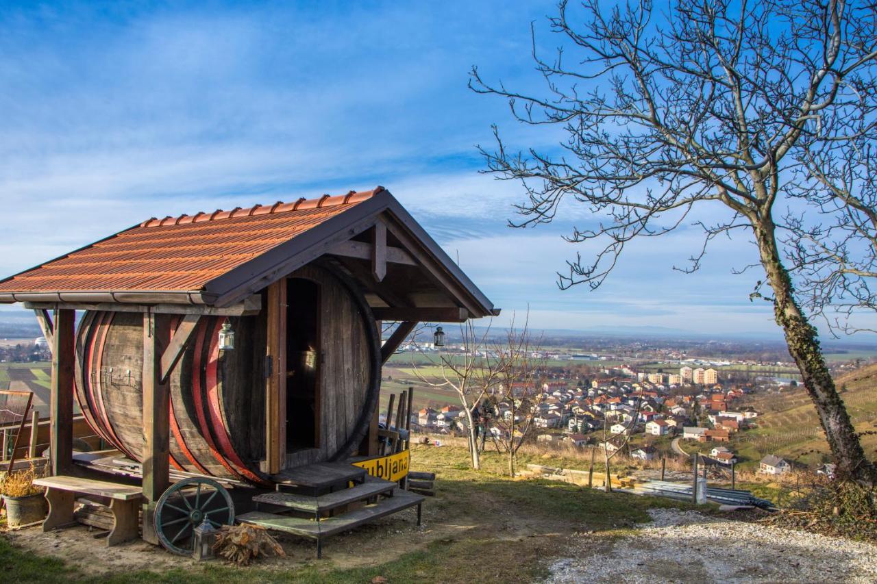 Hotel Vinska Klet Smej Lendava Exterior foto